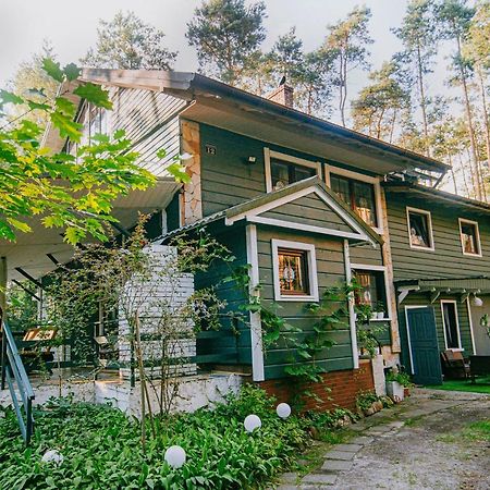 Bed and Breakfast Zacisze Lesne Nad Pilica Шпала Экстерьер фото