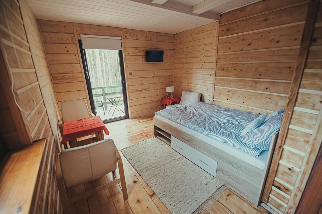 Bed and Breakfast Zacisze Lesne Nad Pilica Шпала Экстерьер фото