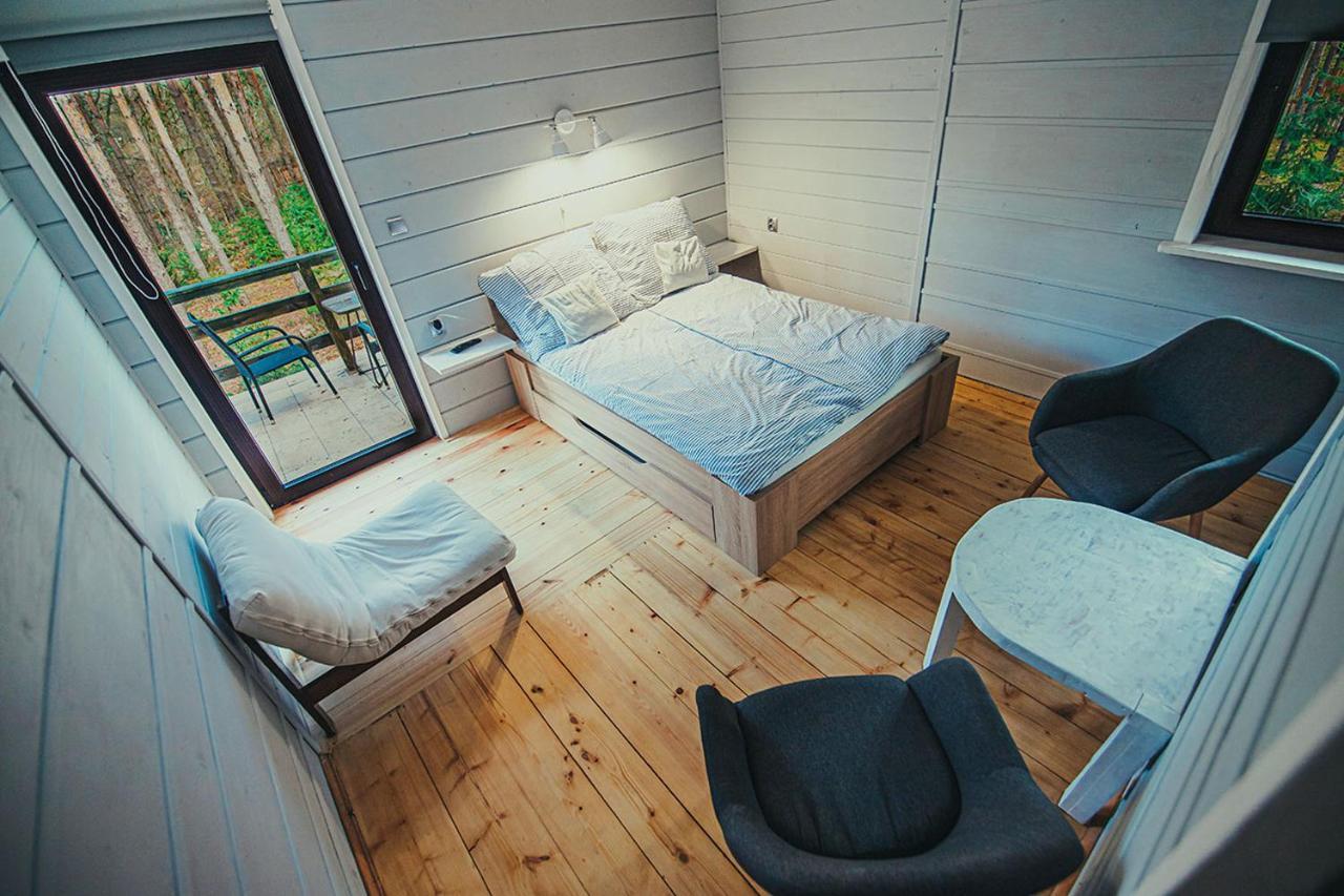Bed and Breakfast Zacisze Lesne Nad Pilica Шпала Экстерьер фото