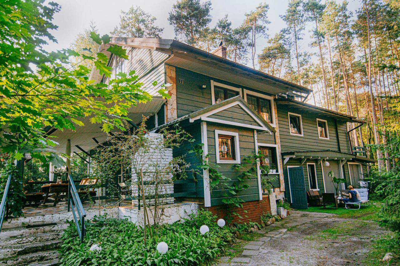 Bed and Breakfast Zacisze Lesne Nad Pilica Шпала Экстерьер фото