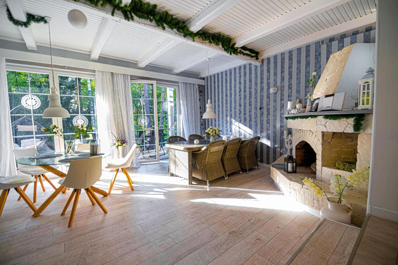 Bed and Breakfast Zacisze Lesne Nad Pilica Шпала Экстерьер фото