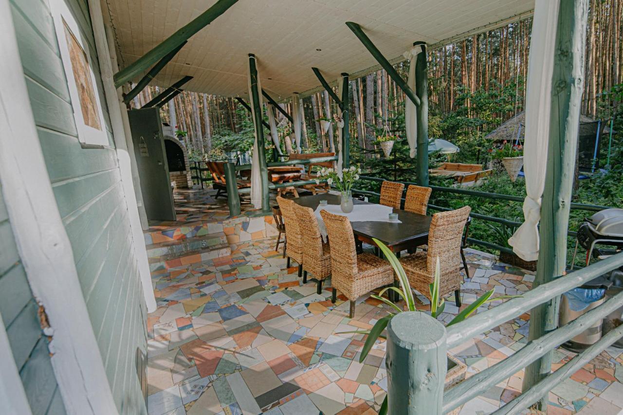 Bed and Breakfast Zacisze Lesne Nad Pilica Шпала Экстерьер фото