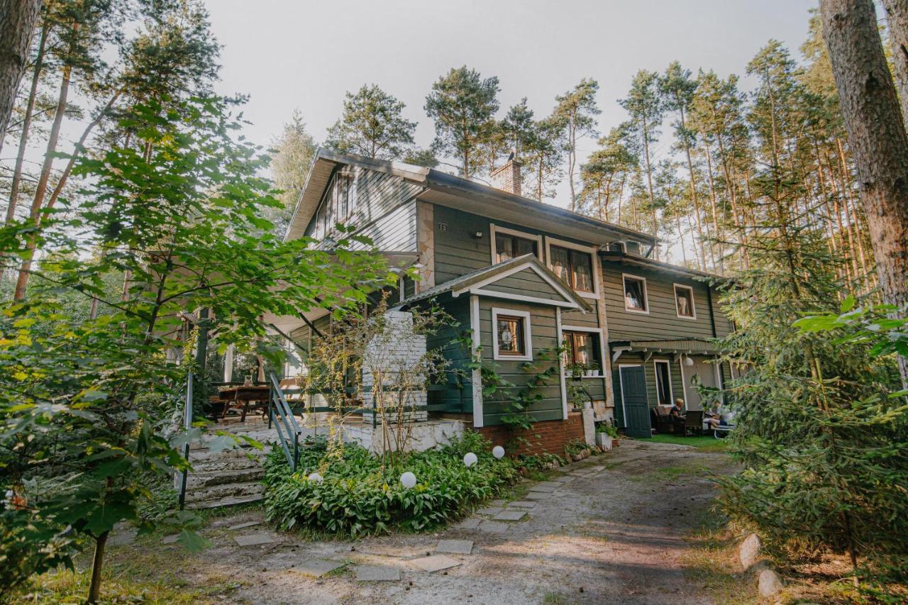 Bed and Breakfast Zacisze Lesne Nad Pilica Шпала Экстерьер фото