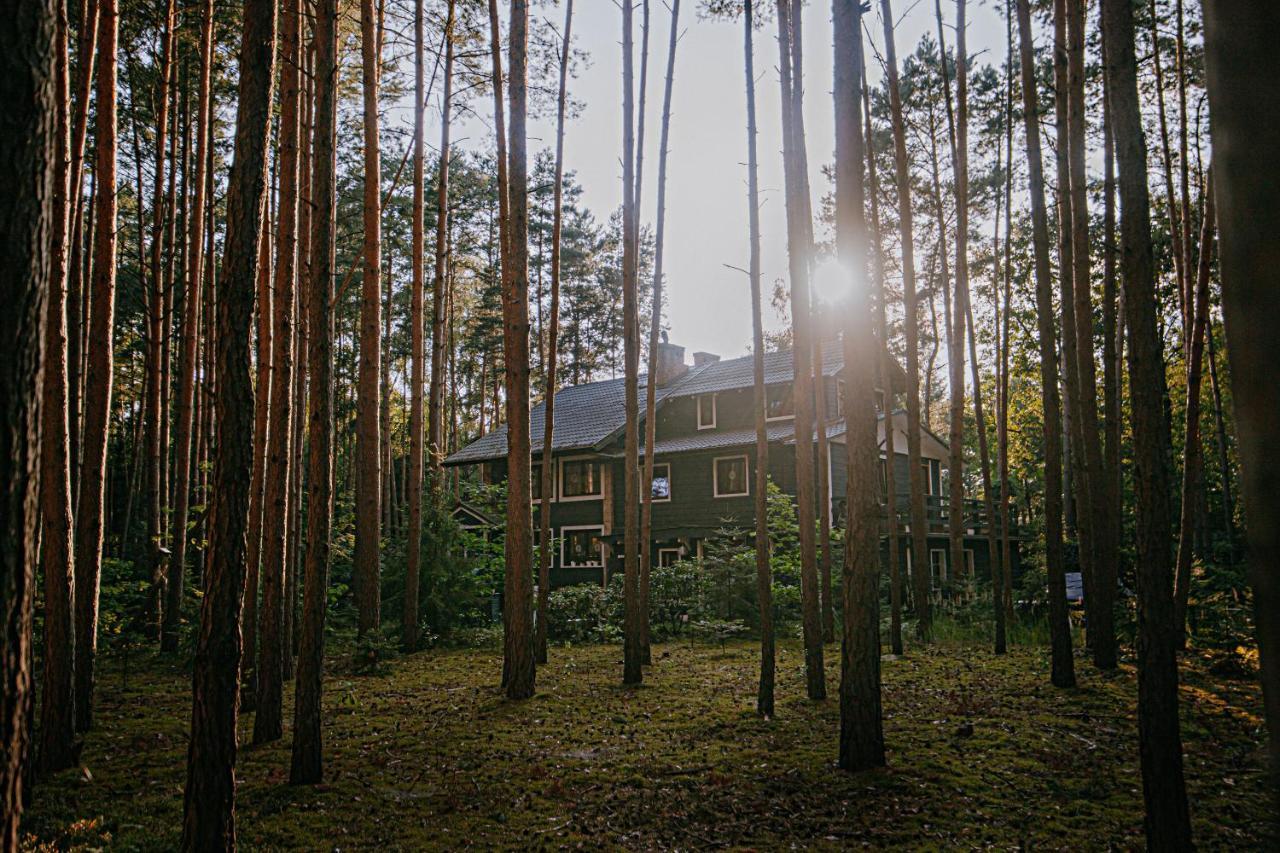 Bed and Breakfast Zacisze Lesne Nad Pilica Шпала Экстерьер фото