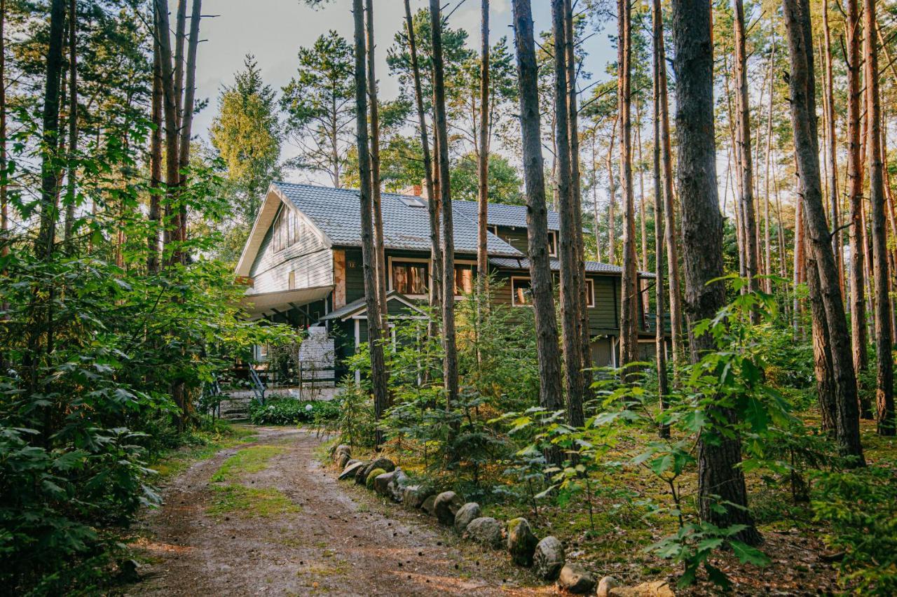 Bed and Breakfast Zacisze Lesne Nad Pilica Шпала Экстерьер фото