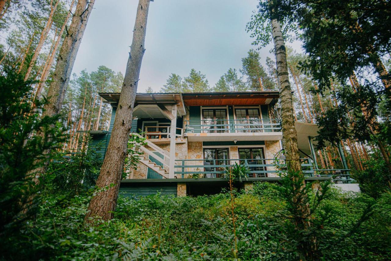 Bed and Breakfast Zacisze Lesne Nad Pilica Шпала Экстерьер фото