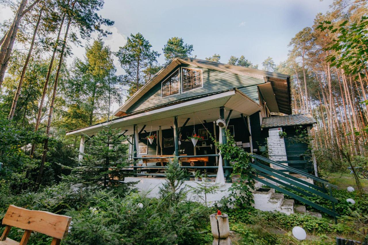 Bed and Breakfast Zacisze Lesne Nad Pilica Шпала Экстерьер фото