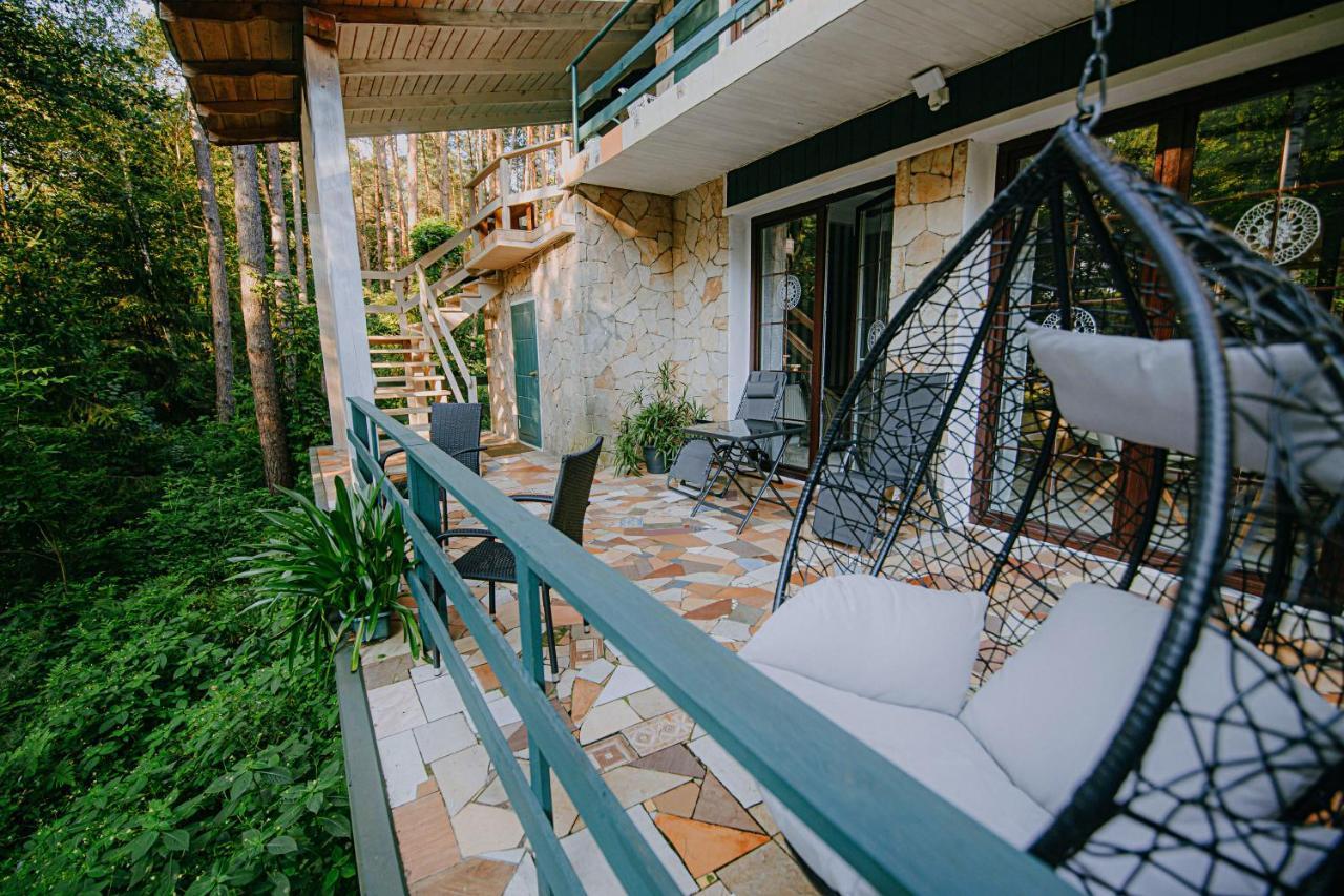Bed and Breakfast Zacisze Lesne Nad Pilica Шпала Экстерьер фото