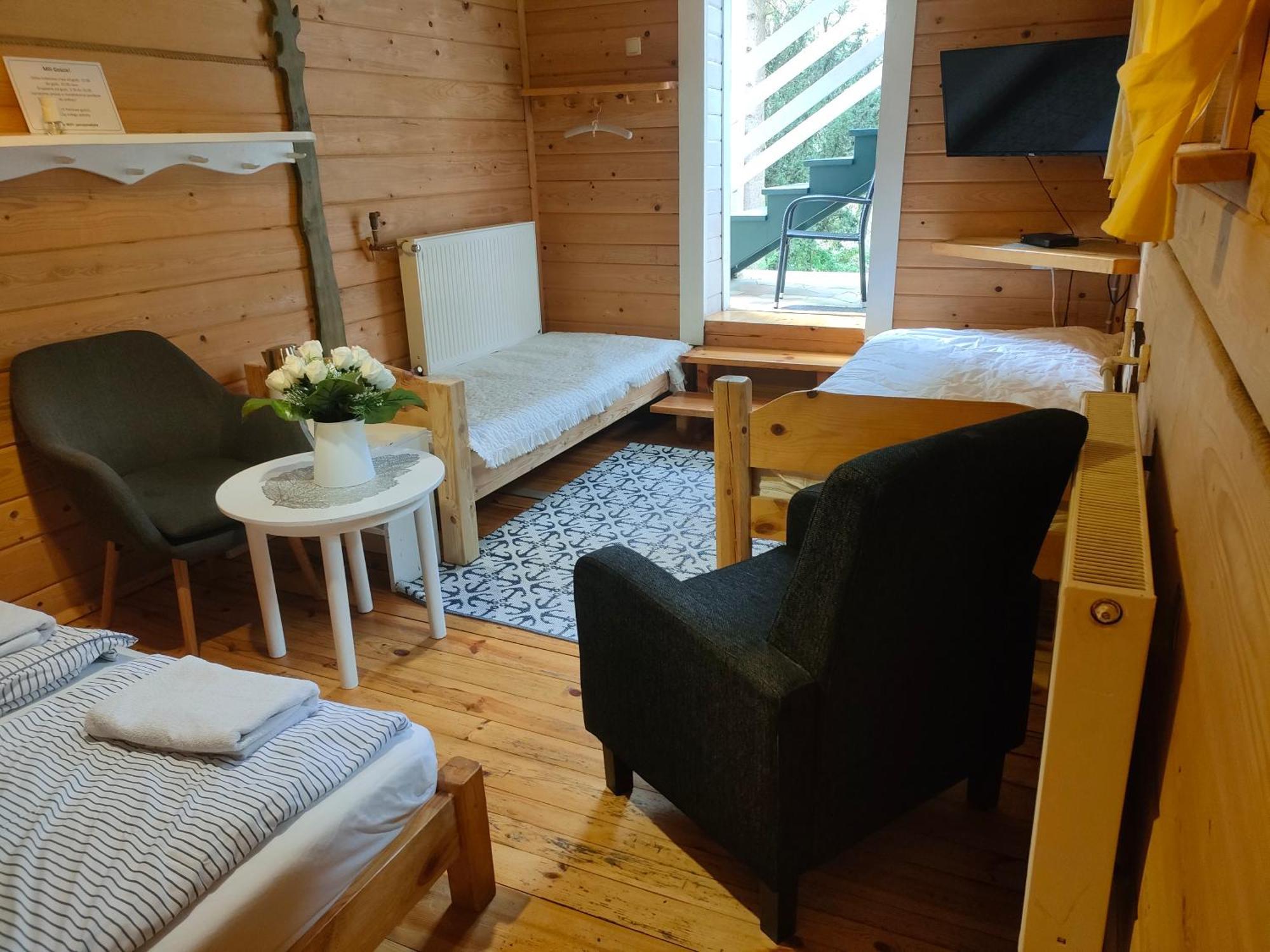 Bed and Breakfast Zacisze Lesne Nad Pilica Шпала Экстерьер фото