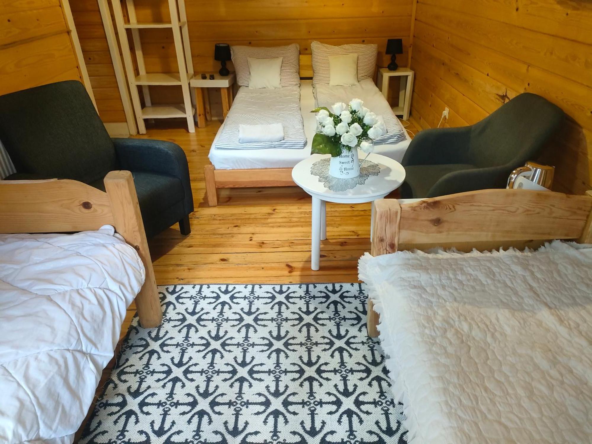Bed and Breakfast Zacisze Lesne Nad Pilica Шпала Экстерьер фото