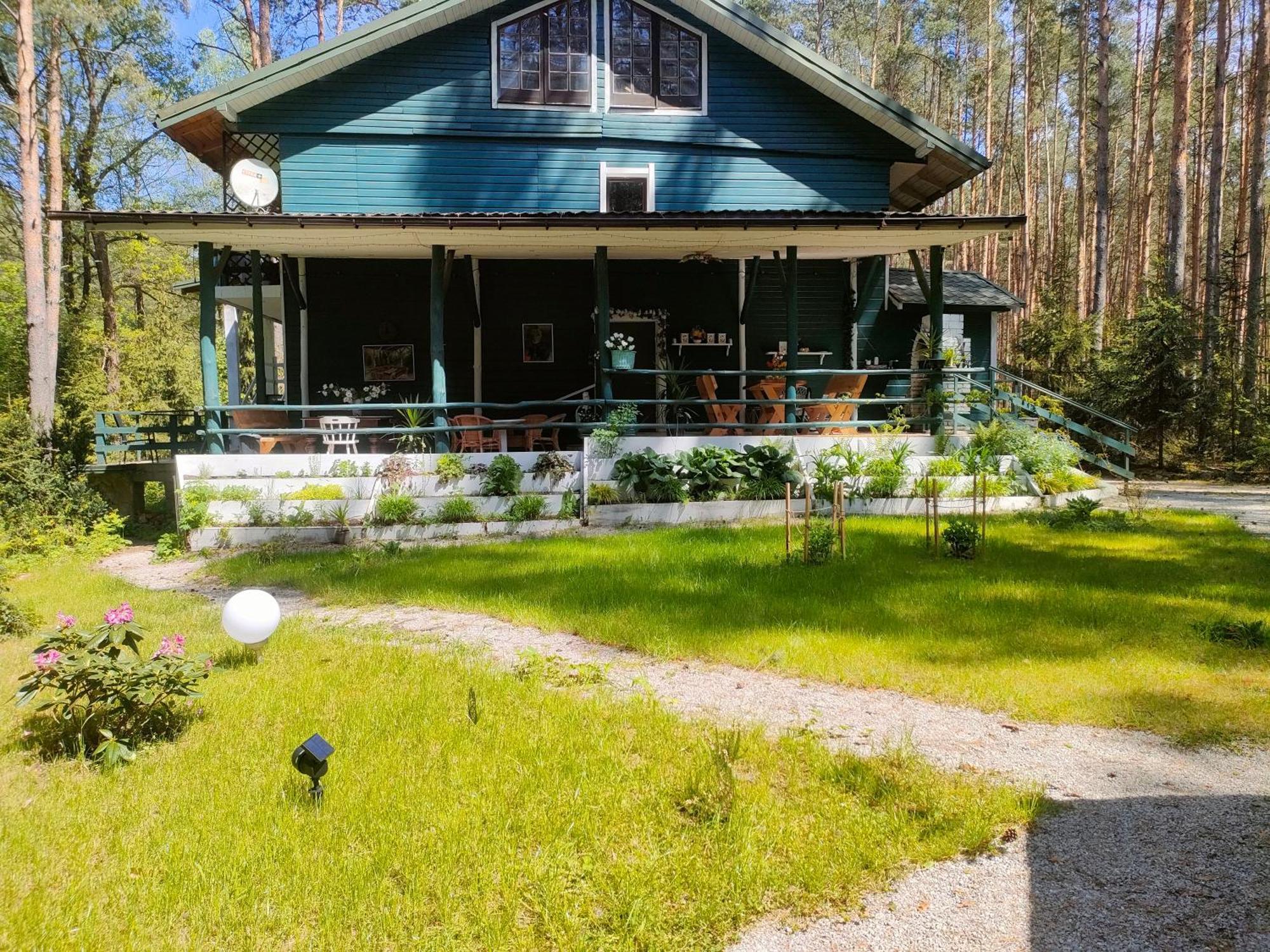 Bed and Breakfast Zacisze Lesne Nad Pilica Шпала Экстерьер фото
